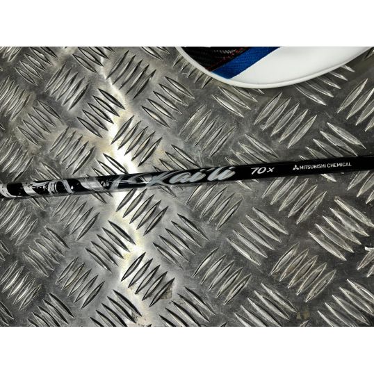 Aerojet Fairway Wood Right 5 Wood-18 Degree Extra Stiff Mitsubishi Kai'li White 70 (Not quite perfect)