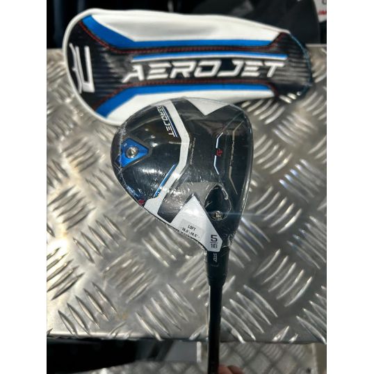 Aerojet Fairway Wood Right 5 Wood-18 Degree Extra Stiff Mitsubishi Kai'li White 70 (Not quite perfect)