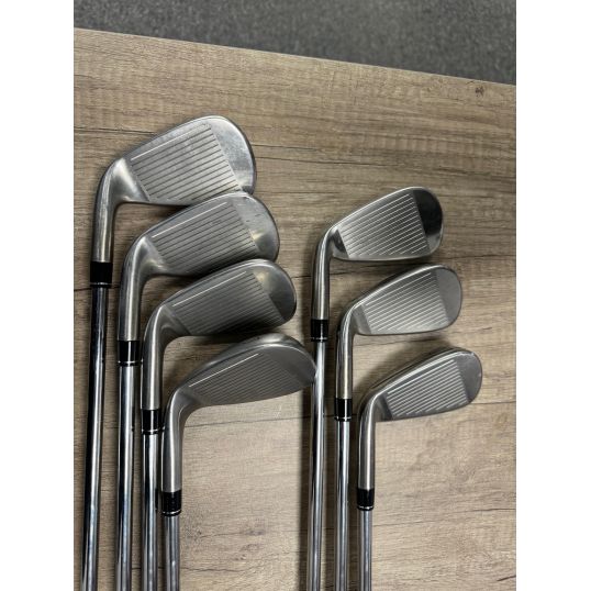 M4 Irons Steel Shafts Right Regular KBS Max 85 5-PW+SW (Used - 3 Star)