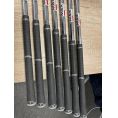 M4 Irons Steel Shafts Right Regular KBS Max 85 5-PW+SW (Used - 3 Star)