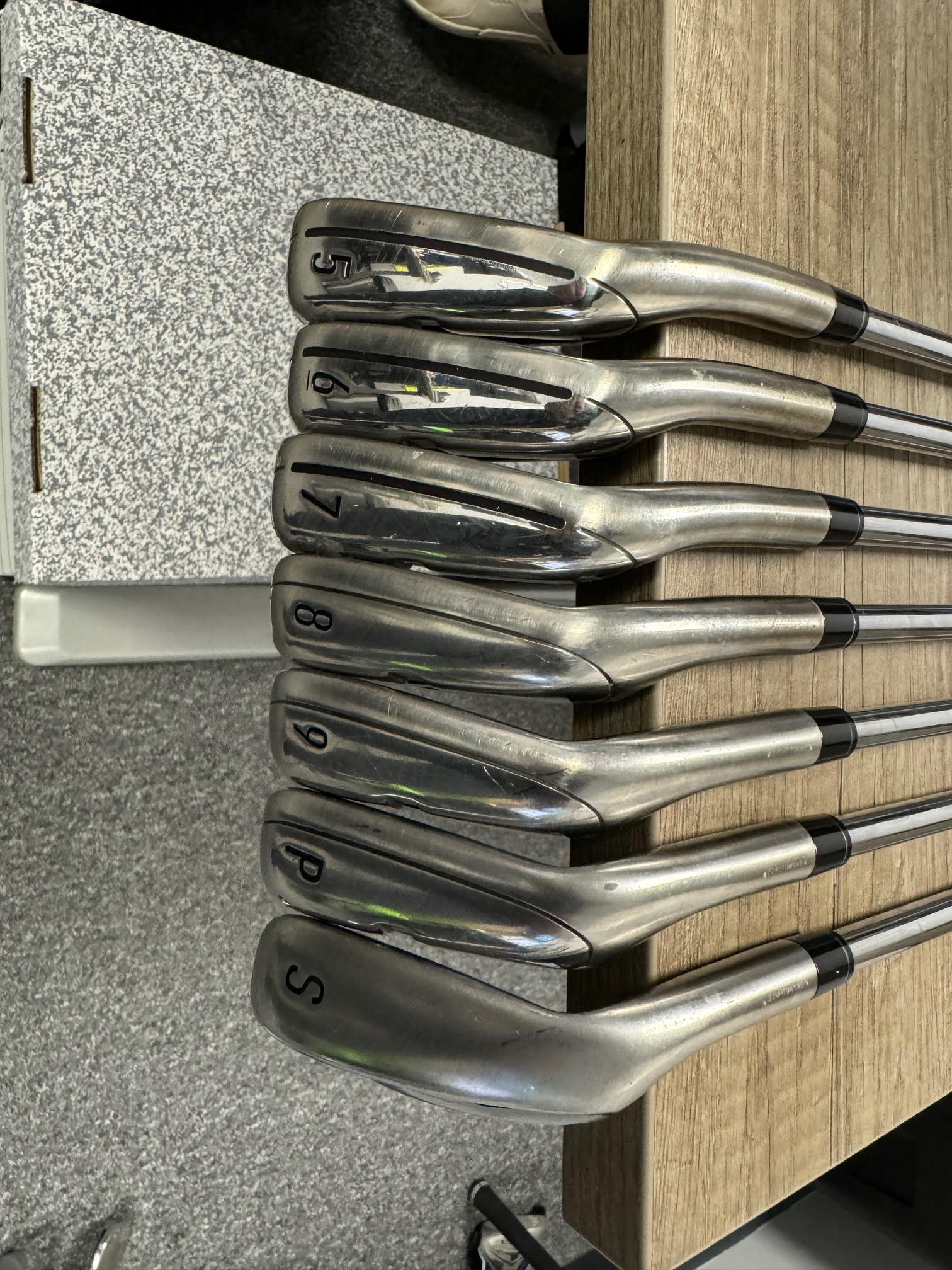 TaylorMade - M4(2021) KBS 85 4-S ９本セット TaylorMade - M4(2021) KBS 85 4-S 9本セット Amazon.co.jp