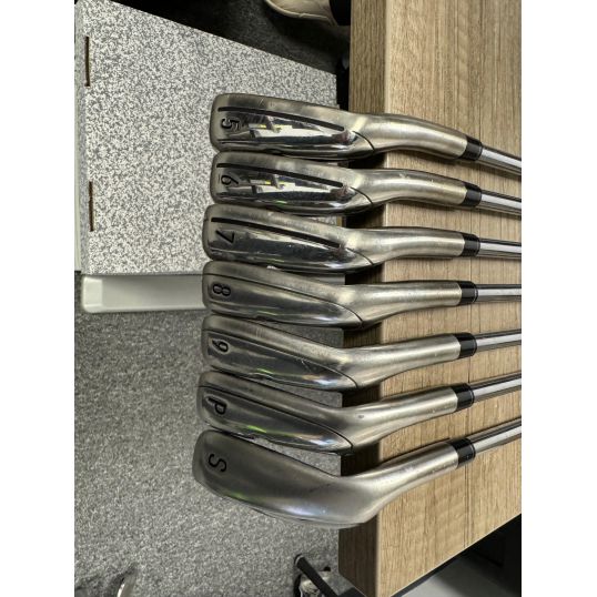 M4 Irons Steel Shafts Right Regular KBS Max 85 5-PW+SW (Used - 3 Star)