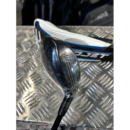 Aerojet Max Fairway Wood Left 3 Wood-15.5 Degree Regular Mitsubishi Kai'li Blue 60 (Not quite perfect)