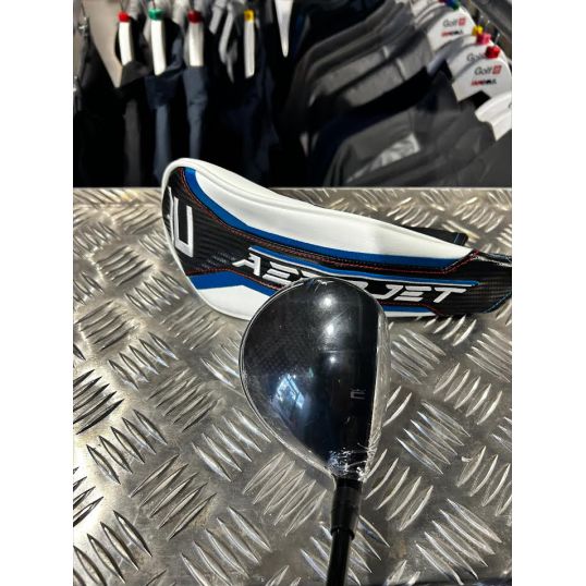 Aerojet Max Fairway Wood Left 3 Wood-15.5 Degree Regular Mitsubishi Kai'li Blue 60 (Not quite perfect)