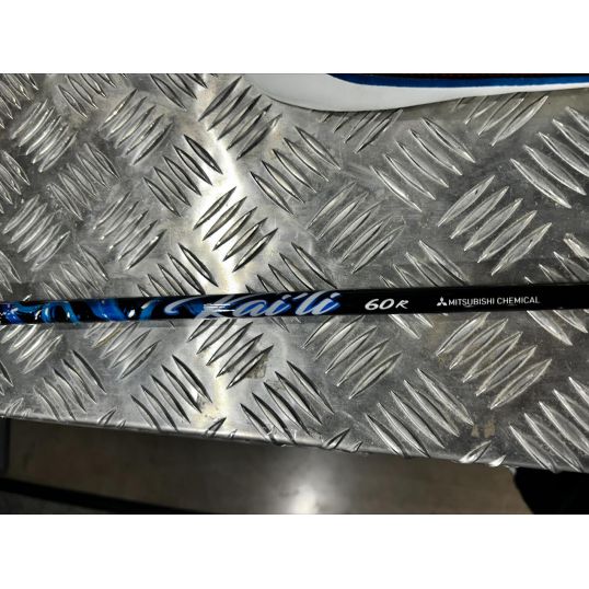 Aerojet Max Fairway Wood Left 3 Wood-15.5 Degree Regular Mitsubishi Kai'li Blue 60 (Not quite perfect)
