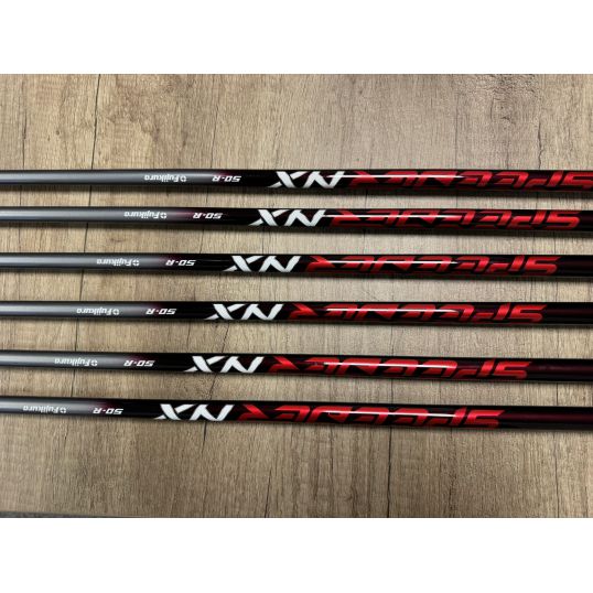 Stealth HD Irons Graphite Shafts Right CUSTOM 5-PW (Custom 44188) (Not quite perfect)