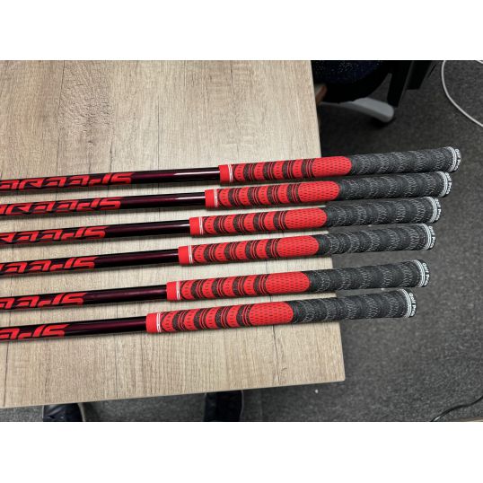 Stealth HD Irons Graphite Shafts Right CUSTOM 5-PW (Custom 44188) (Not quite perfect)