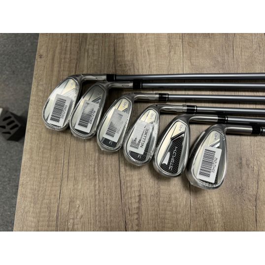 Stealth HD Irons Graphite Shafts Right CUSTOM 5-PW (Custom 44188) (Not quite perfect)