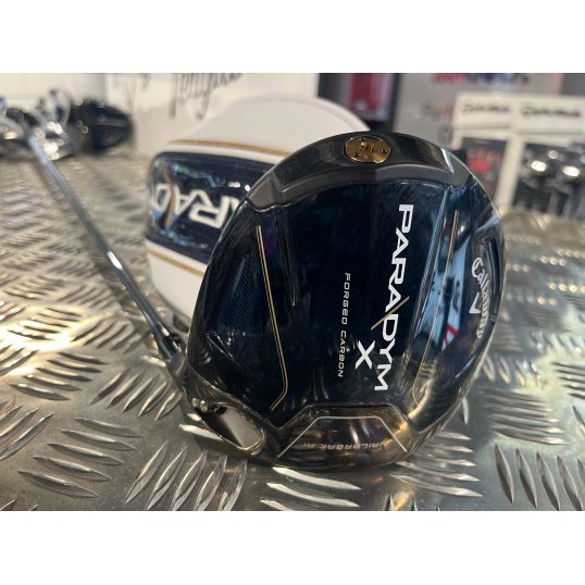 Paradym X Driver Right 9 Stiff Project X Hzrdus Silver 50 (Used - 3 Star)