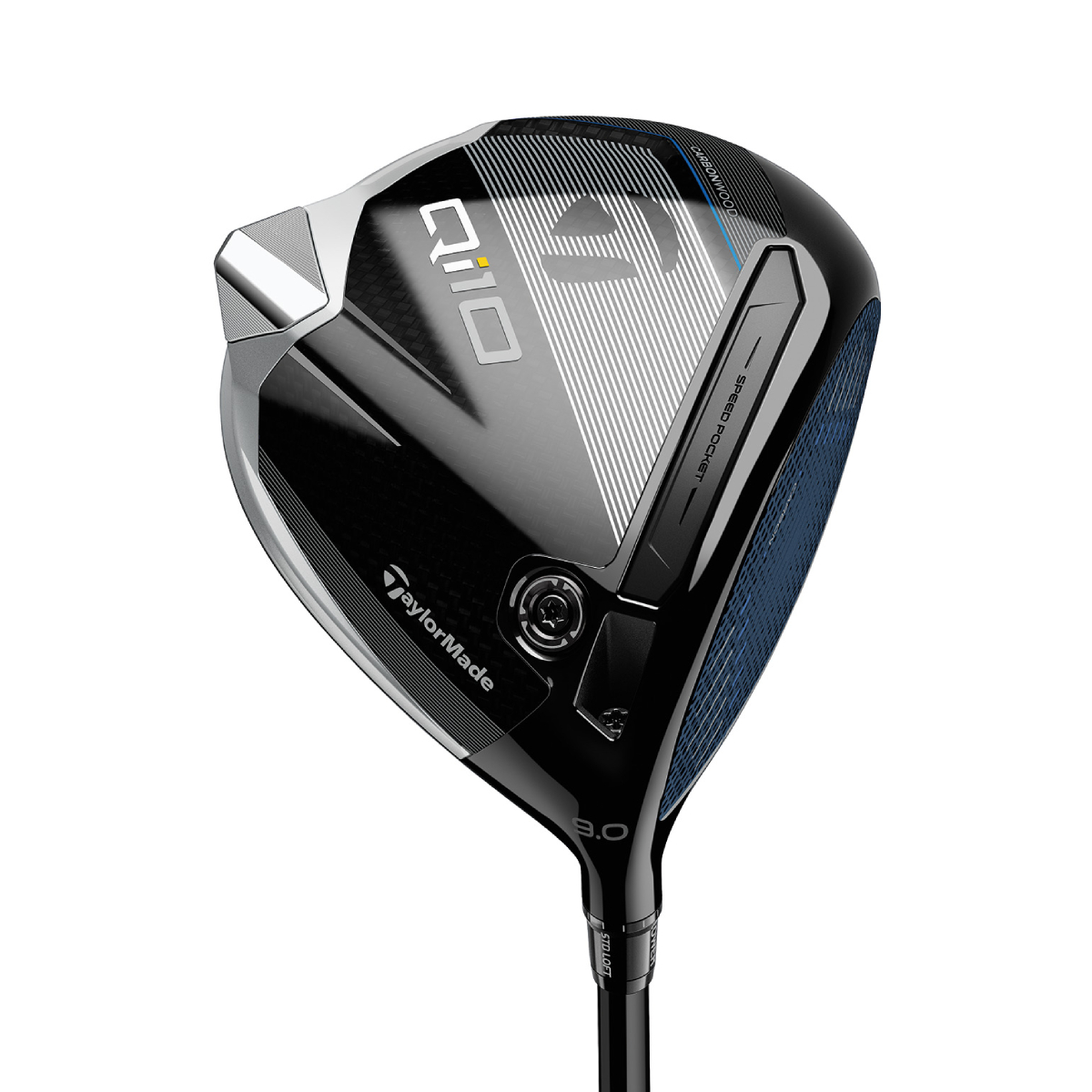 Product Image for TaylorMade Qi10 Driver Right 9 Fujikura Ventus TR Blue 5 Stiff Golf Pride Z Grip Black/Blue (Used - 5 Star)
