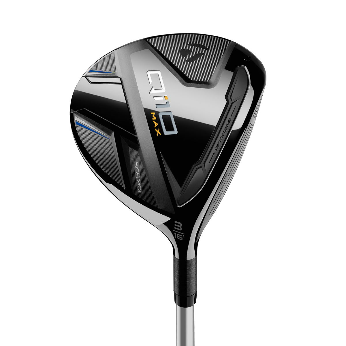 Product Image for TaylorMade Qi10 Max Fairway Wood Right 7 Wood-22 Degree Fujikura Speeder NX TCS 50 Senior Golf Pride Z Grip Black/Blue (Used - 4 Star)