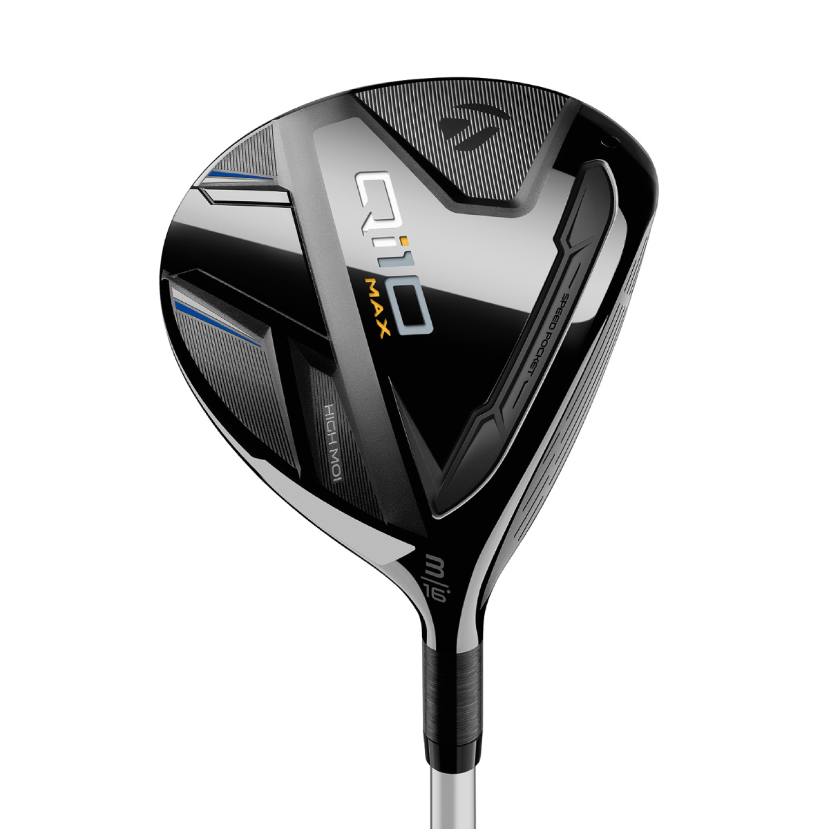 Product Image for TaylorMade Qi10 Max Womens Fairway Wood Right 7 Wood-22 Degree Fujikura Speeder NX TCS 40 Ladies Lamkin ST Soft Grey/White (Used - 4 Star)