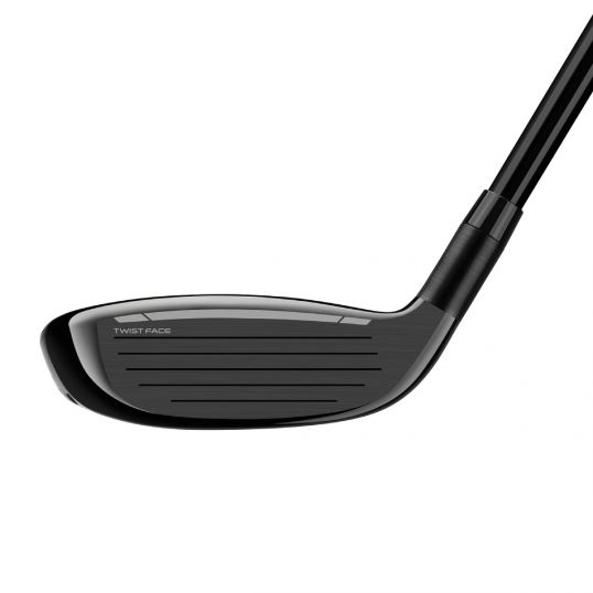 Qi10 Rescue Right 4 Hybrid-22 Degree Fujikura Ventus TR Blue HB Regular Lamkin Crossline 360 Black/Blue (Used - 5 Star)