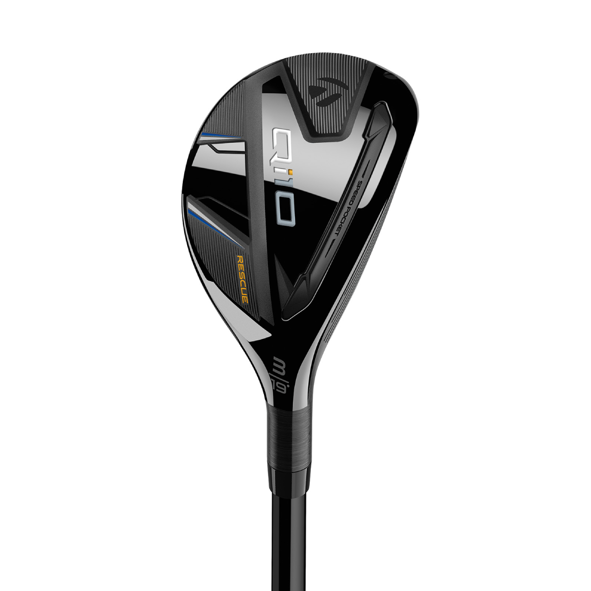 Product Image for TaylorMade Qi10 Rescue Left 3 Hybrid-19 Degree Fujikura Ventus TR Blue HB Stiff Lamkin Crossline 360 Black/Blue (Used - 5 Star)