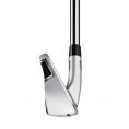 Qi10 Irons Steel Shafts Right Stiff KBS Max MT 85 5-PW+AW+SW Lamkin Crossline 360 Black/Blue (Used - 5 Star)