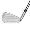 Qi10 Irons Steel Shafts Right Stiff KBS Max MT 85 5-PW+AW+SW Lamkin Crossline 360 Black/Blue (Used - 5 Star)