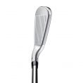 Qi10 Irons Steel Shafts Right Stiff KBS Max MT 85 5-PW+AW+SW Lamkin Crossline 360 Black/Blue (Used - 5 Star)