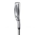 Qi10 Irons Graphite Shafts Right Regular Fujikura Ventus TR Blue 5-PW+SW (Used - 5 Star)