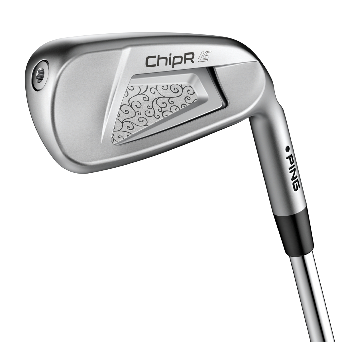 Product Image for Ping ChipR LE Women's Wedge Right 38.5 8 Standard Ladies Light ULT 250 Graphite Lamkin ST Soft Grip -1/32 (Red)