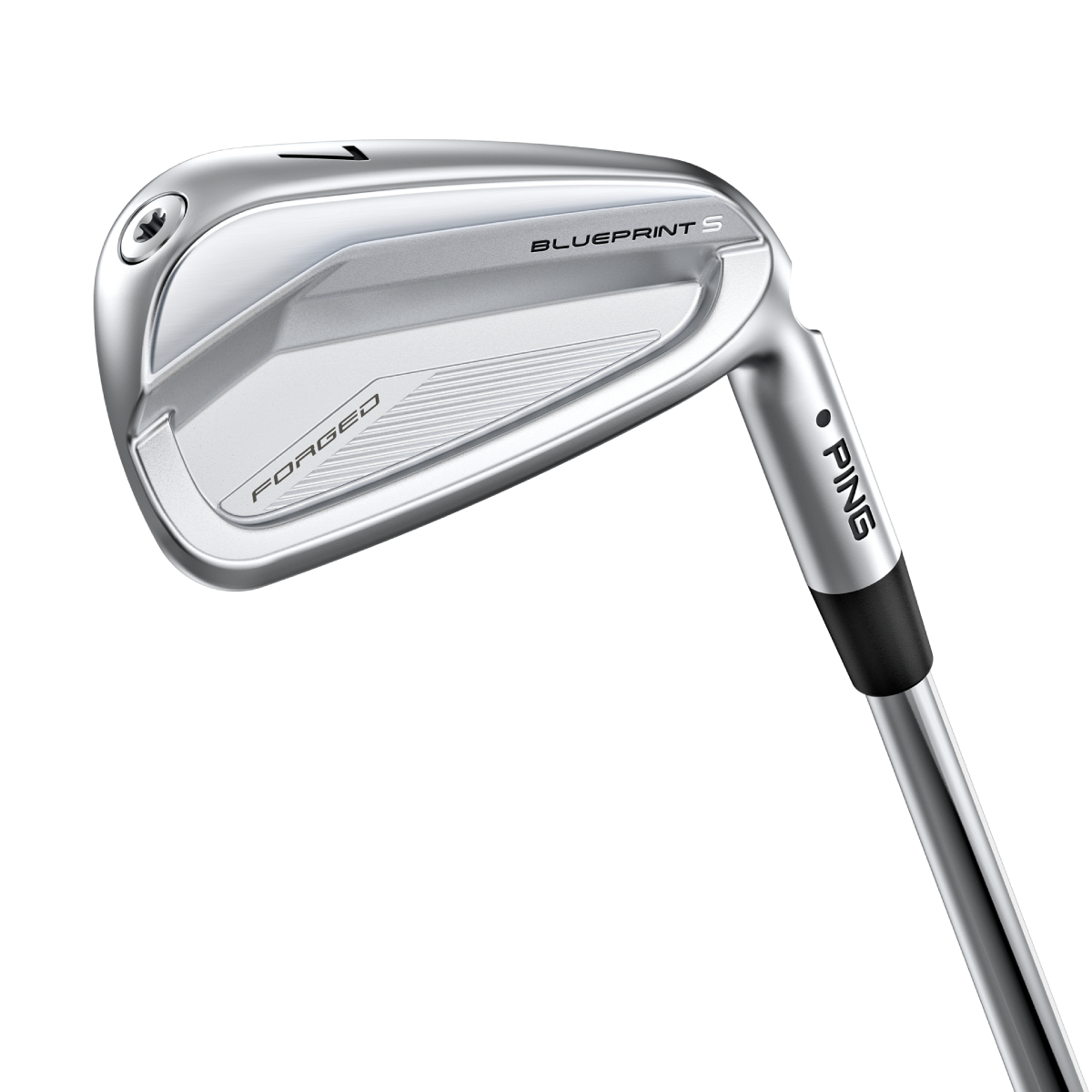 Product Image for Ping Blueprint S Irons Graphite Shafts Left Stiff Alta CB Black 5-PW