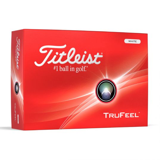 TruFeel White Golf Balls 2025