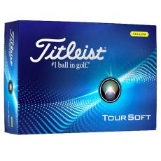 Tour Soft Yellow Golf Balls