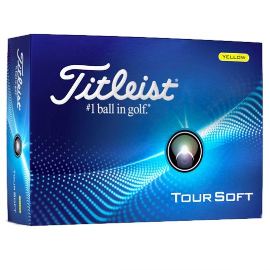 Tour Soft Yellow Golf Balls 2025