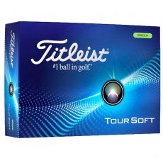 Tour Soft Green Golf Balls
