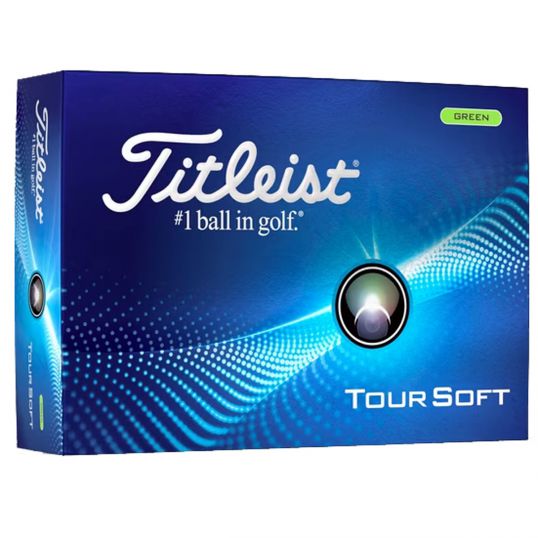 Tour Soft Green Golf Balls 2025