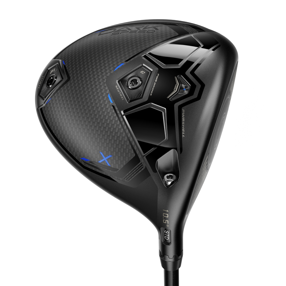 Product Image for Cobra Darkspeed X Driver Right 9 UST LIN-Q M40X Blue 6F4 Stiff Lamkin Crossline Black (Used - 5 Star)