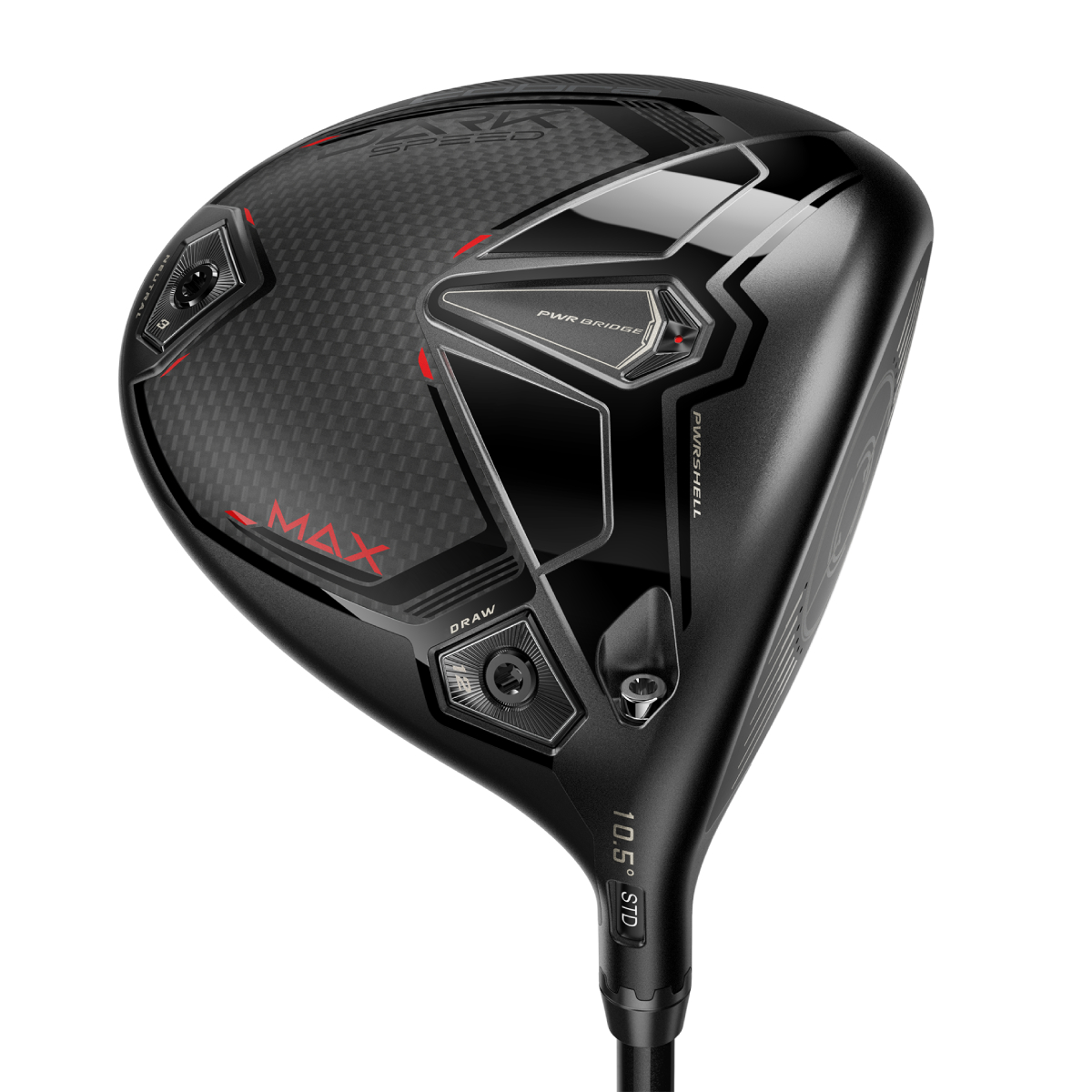 Product Image for Cobra Darkspeed Max Driver Right 10.5 UST LIN-Q M40X Red 5F3 Regular Lamkin Crossline Black (Used - 4 Star)