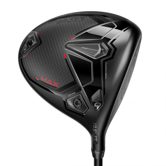 Darkspeed Max Driver Right 10.5 UST LIN-Q M40X Red 5F3 Regular Lamkin Crossline Black (Used - 4 Star)