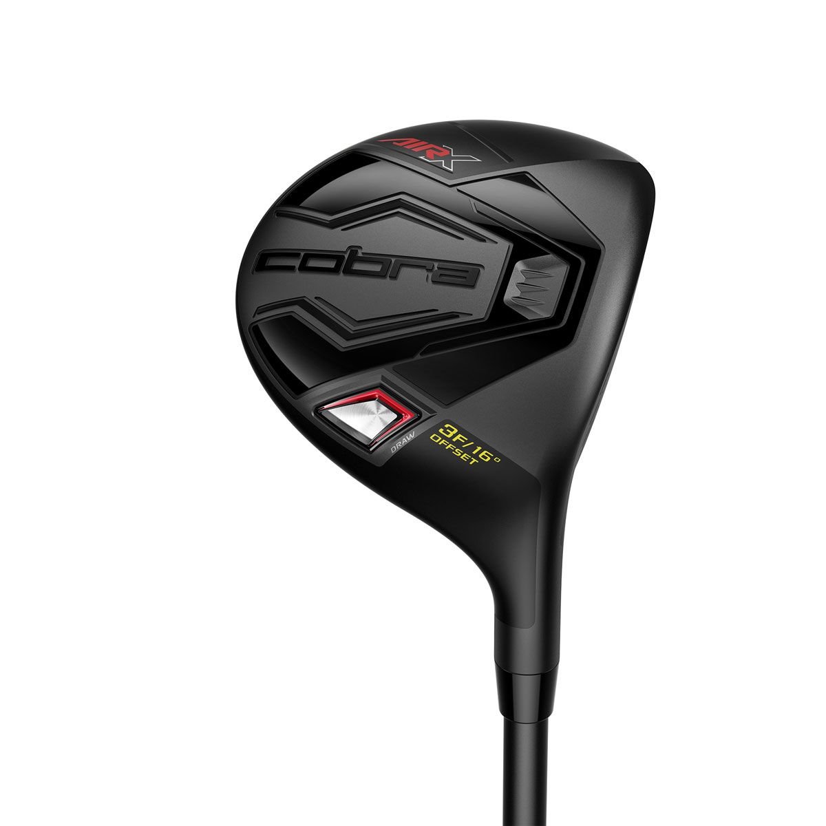 Product Image for Cobra Air-X 2.0 Fairway Right 7 Wood-22 Degree Ultralite 50 Regular Lamkin EPDM REL Black