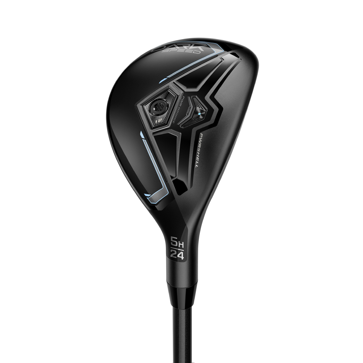 Product Image for Cobra Darkspeed Womens Hybrid Right 6 Hybrid-28 Degree KBS PGI 55 Ladies Lamkin Crossline Black Undersize