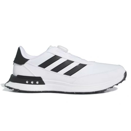 S2G SL BOA 24 Mens Golf Shoes White/Black/White