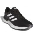 S2G 24 Mens Golf Shoes Black/White/Black