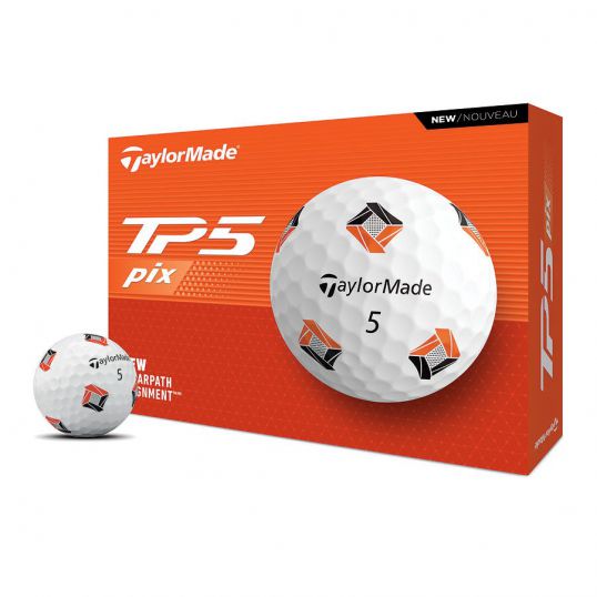 TP5 pix 3.0 Golf Balls 2025
