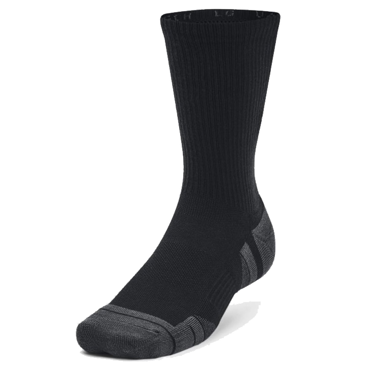 Performance Tech 3 Pack Crew Socks Black
