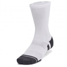 Performance Tech 3 Pack Crew Socks White