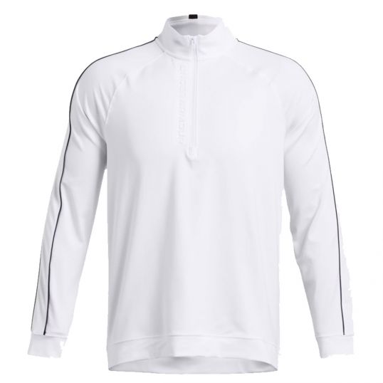 Storm Midlayer Half Zip Sweater White Mens Large White