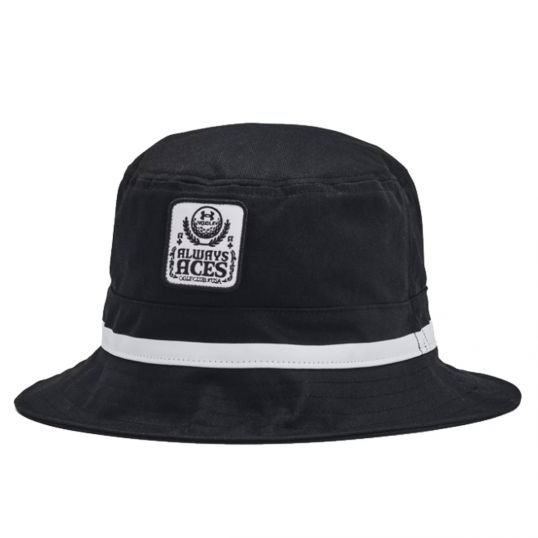 Driver Golf Bucket Hat Black