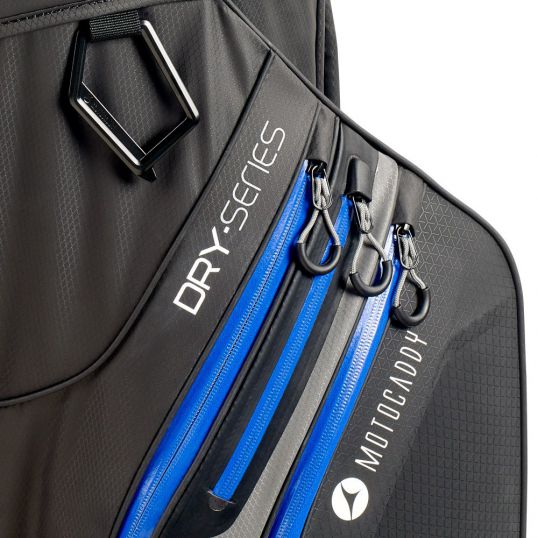 Dry Series Cart Bag Charcoal/Blue