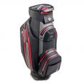 Dry Series Cart Bag Charcoal/Red