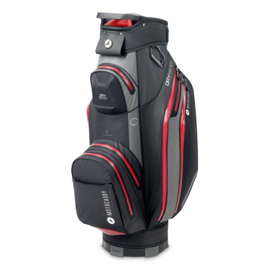 Dry Series Cart Bag Charcoal/Red