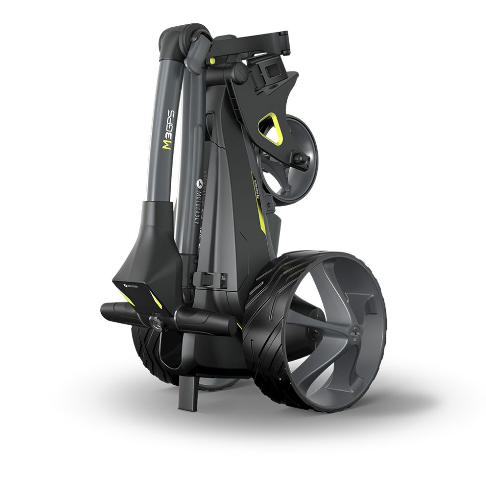 Product Image for M3 GPS DHC Electric Golf Trolley - Lithium Battery