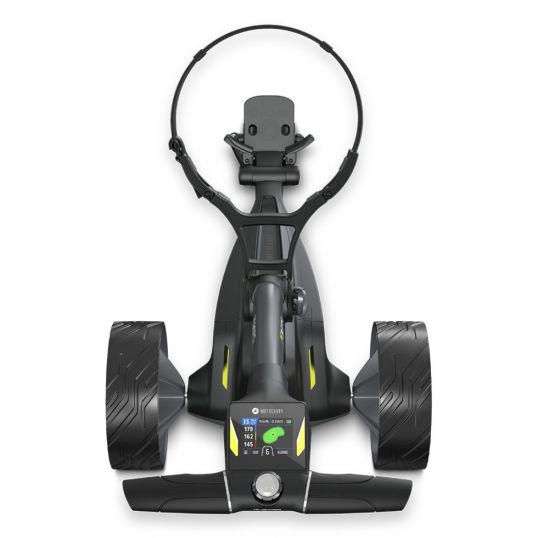 M3 GPS DHC Electric Golf Trolley - Lithium Battery