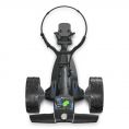 M5 GPS DHC Electric Golf Trolley - Lithium Battery