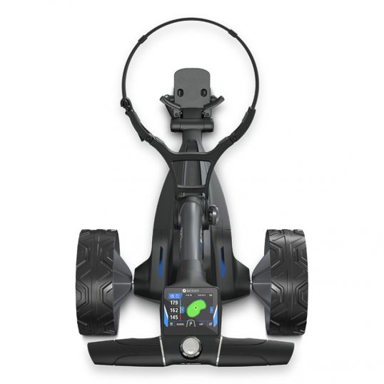 M5 GPS DHC Electric Golf Trolley - Lithium Battery