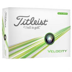 Velocity Green Golf Balls