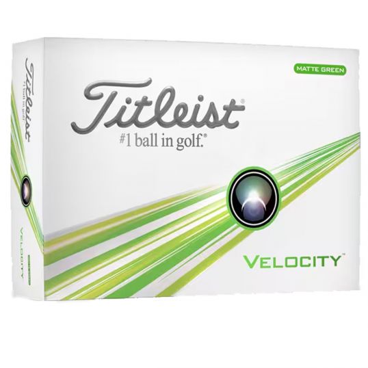 Velocity Green Golf Balls 2025